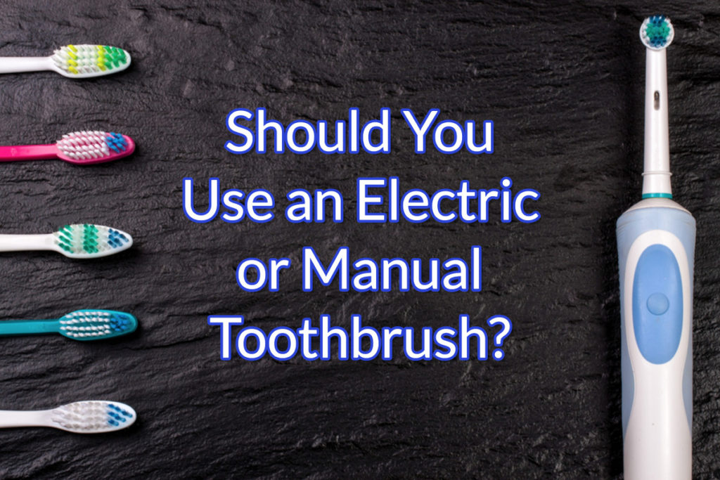 Electric or Manual Toothbrush Title