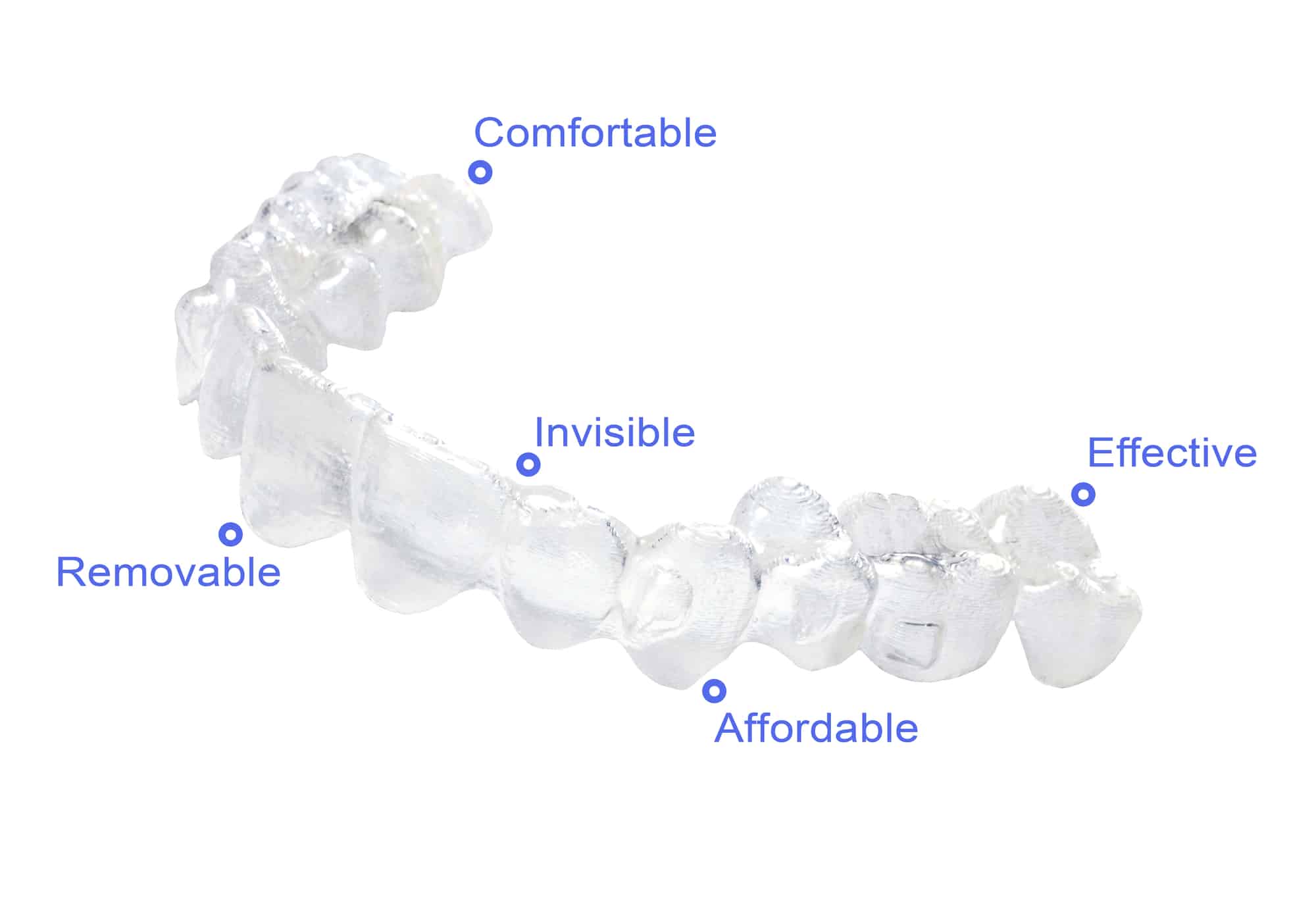 invisalign aligners 