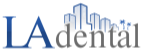 LA Dental Logo